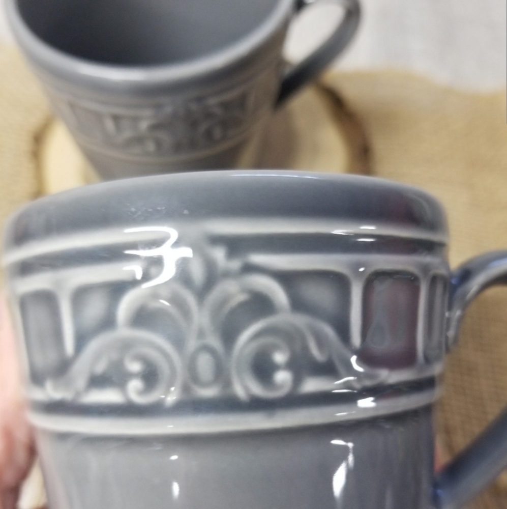 Matceramica mugs/ concrete grey
